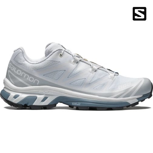 Tenis Salomon Xt-6 Hombre Blancos | MX QDMZ513